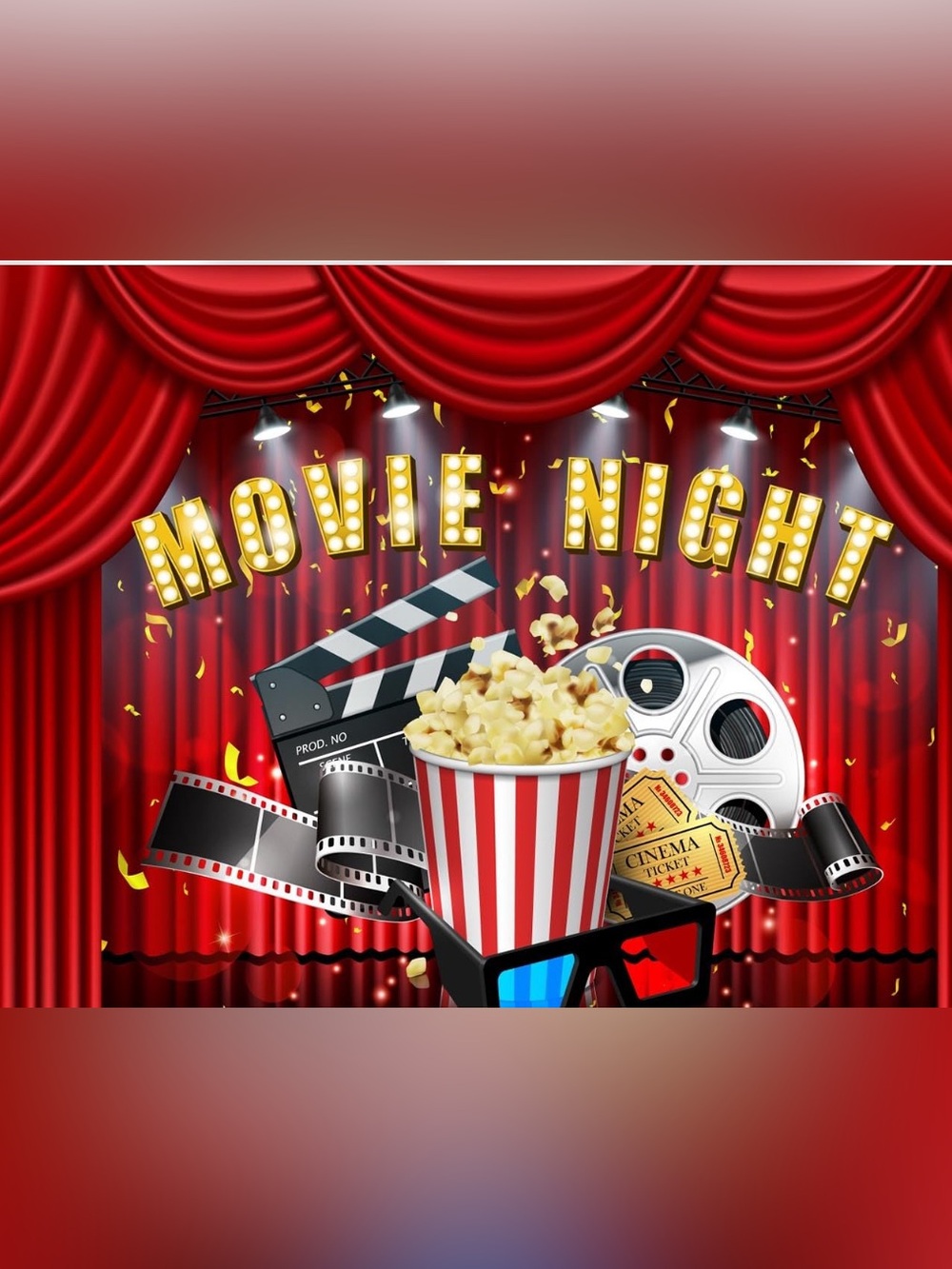 MOVIES, MOVIES, MOVIES